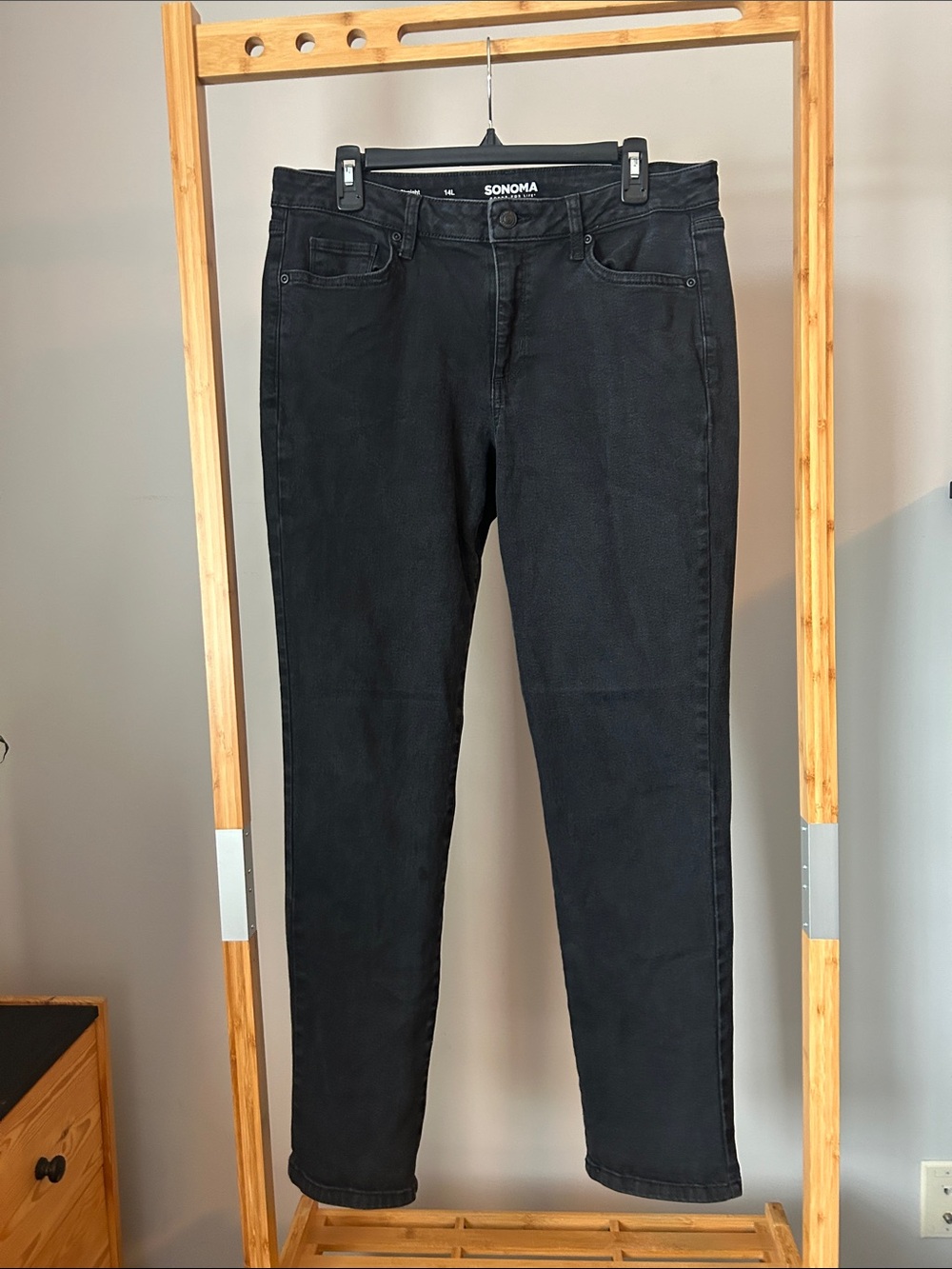 Sonoma Black Skinny Jeans for Women